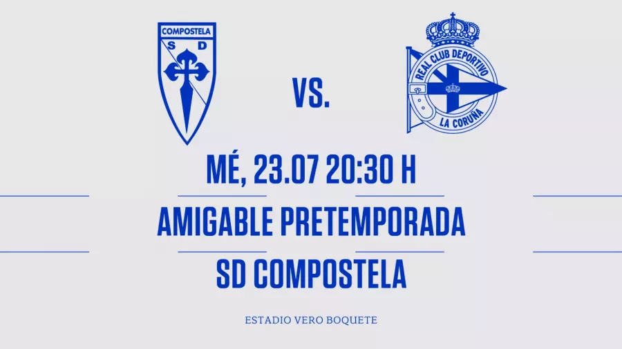 Ya a la venta las entradas para el Compostela - Dépor: estos son los precios