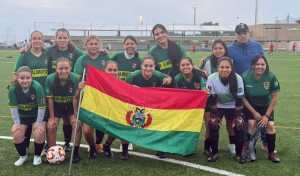 Exitosa décima edición del Mundialito de la Integración