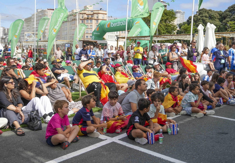Buscate en la Fan zone de la selección española