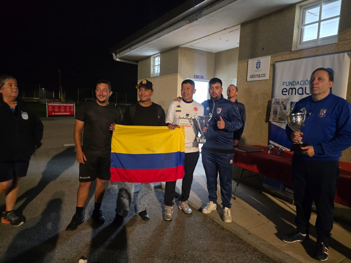 Colombia trofeo mundialito