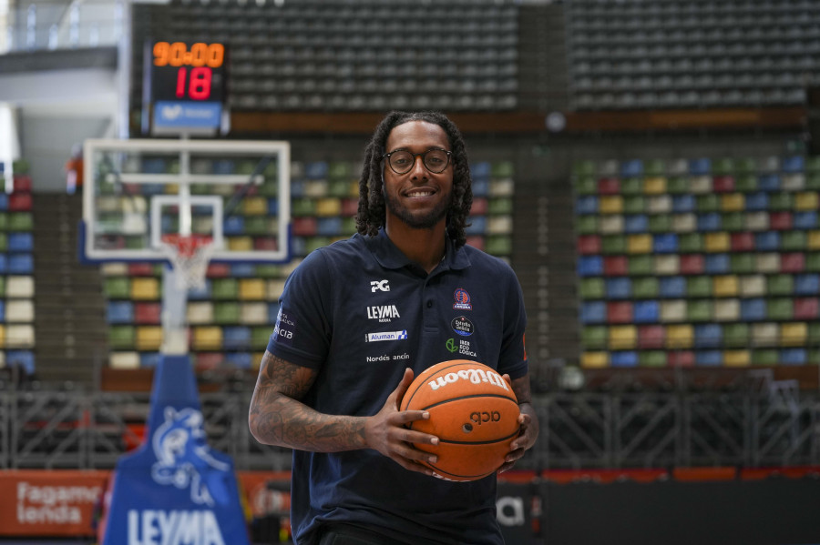 Thompkins se despide del Básquet Coruña: "No esperaba sentirme tan lleno en tan poco tiempo"