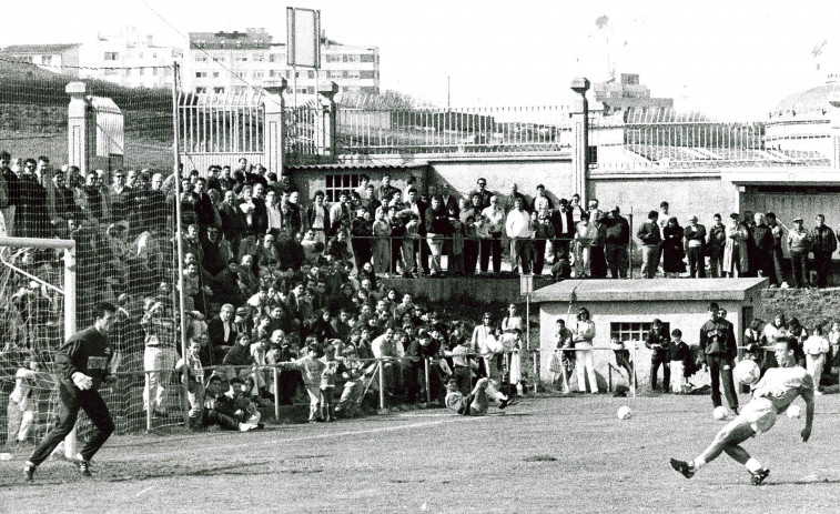 MEMORÍA BLANQUIAZUL | Cuando ver entrenar a tu equipo no era pecado