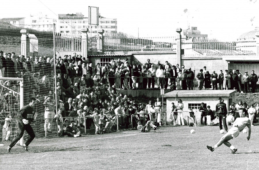 MEMORÍA BLANQUIAZUL | Cuando ver entrenar a tu equipo no era pecado