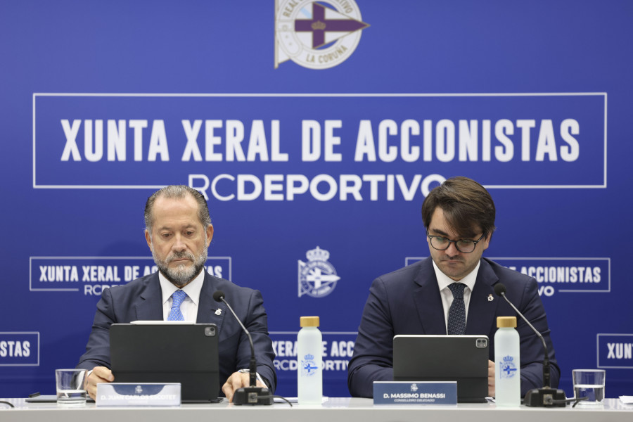 El Dépor celebra una Junta de Accionistas para cambiar los estatutos