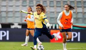 Inês Pereira busca consagrarse en la portería de la selección