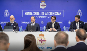 El Deportivo aprueba la modificación de cuatro estatutos en la Junta Extraordinaria de Accionistas
