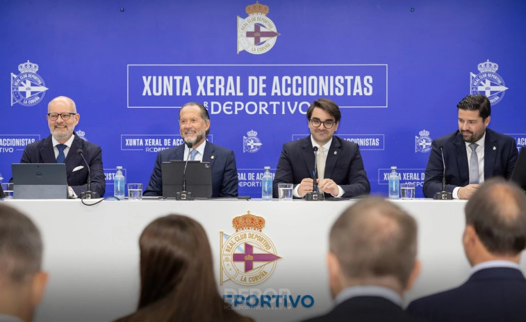 El Deportivo aprueba la modificación de cuatro estatutos en la Junta Extraordinaria de Accionistas