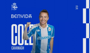 OFICIAL | Colette Cavanagh firma por el Deportivo hasta 2027