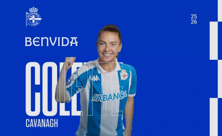 OFICIAL | Colette Cavanagh firma por el Deportivo hasta 2027