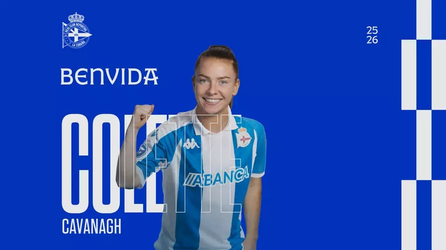 OFICIAL | Colette Cavanagh firma por el Deportivo hasta 2027