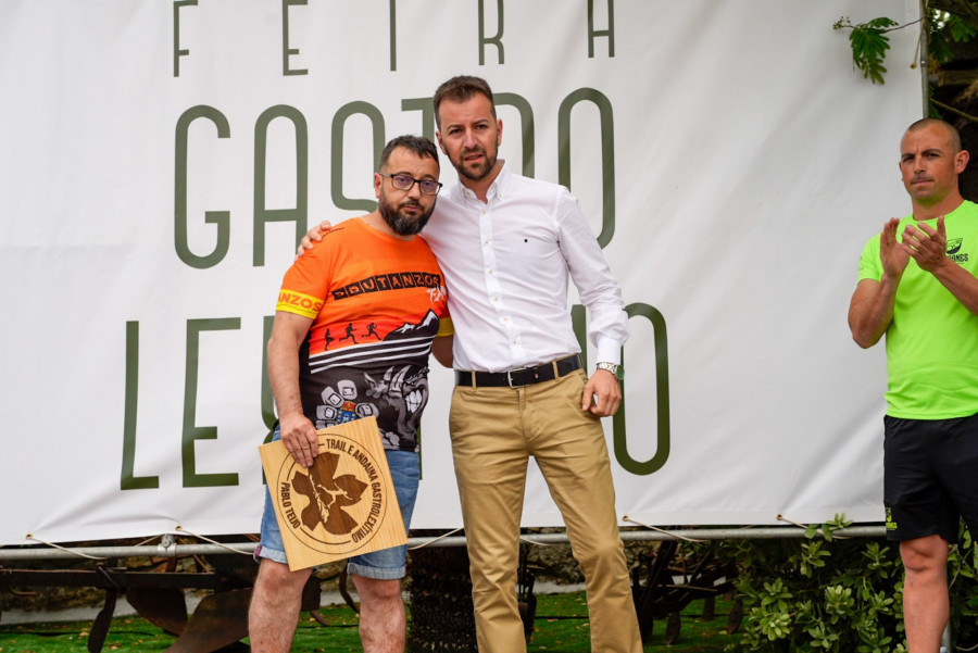 El trail de Paderne llevará el nombre de Pablo Teijo