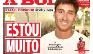 Rafa Obrador ya está en Lisboa para firmar con el Benfica