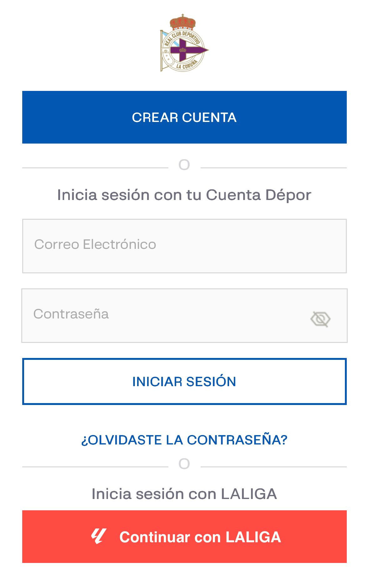 Du00e9por app