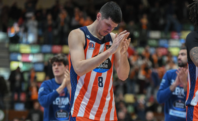Goran Huskic, décimo tercera salida del Leyma Coruña