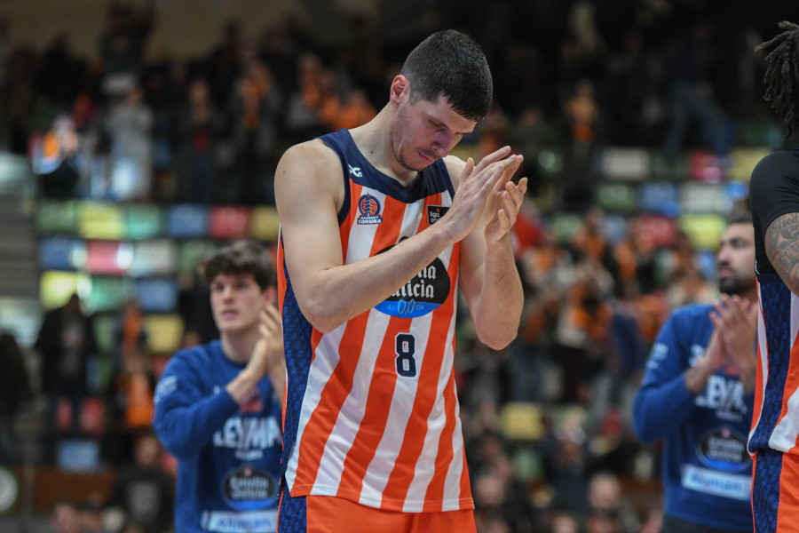 Goran Huskic, décimo tercera salida del Leyma Coruña