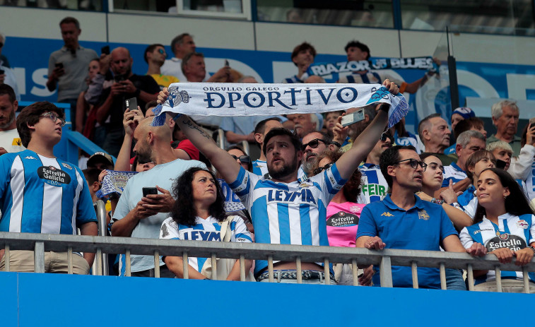 Unos abonos del Dépor para hacer historia