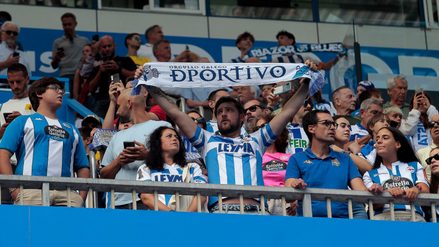 Unos abonos del Dépor para hacer historia