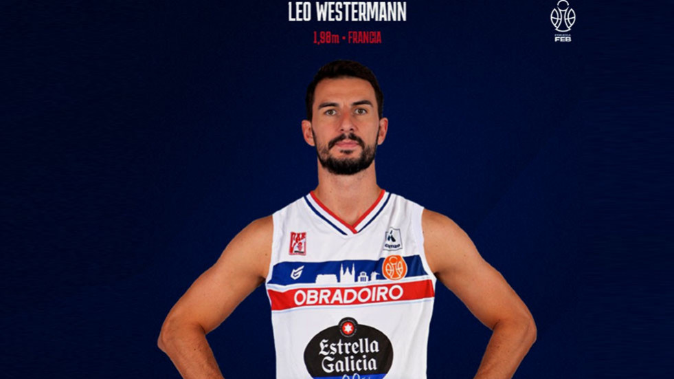 Leo Westermann regresa al Obradoiro