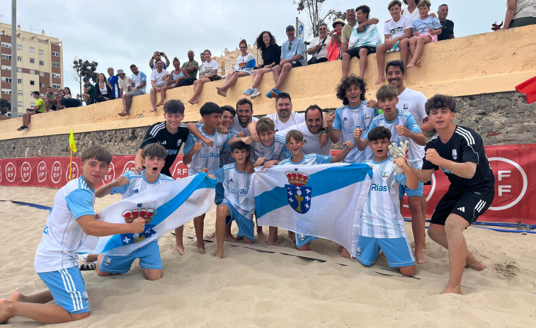 Los campeones forjados en Sabón