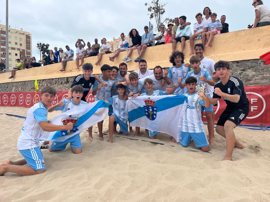 Los campeones forjados en Sabón