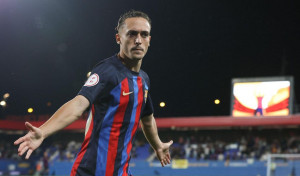La tarde en la que Luismi Cruz, de azulgrana, pareció Messi y Lamine Yamal era su suplente