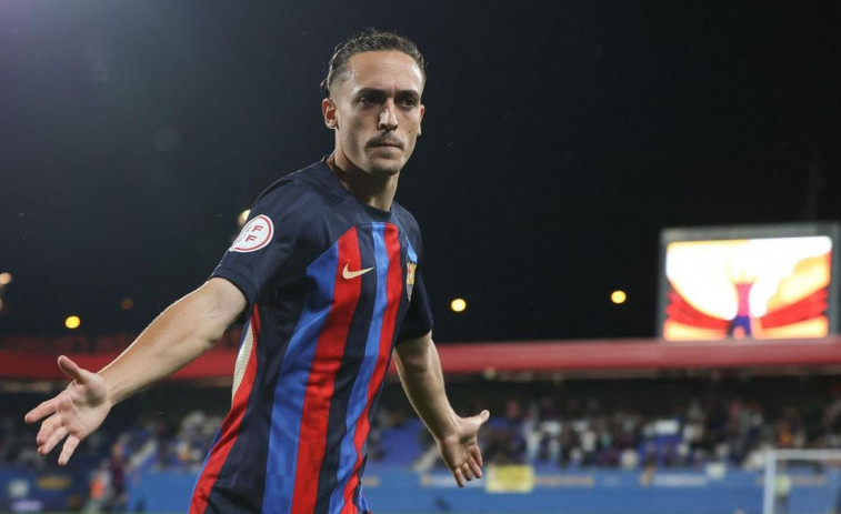 La tarde en la que Luismi Cruz, de azulgrana, pareció Messi y Lamine Yamal era su suplente