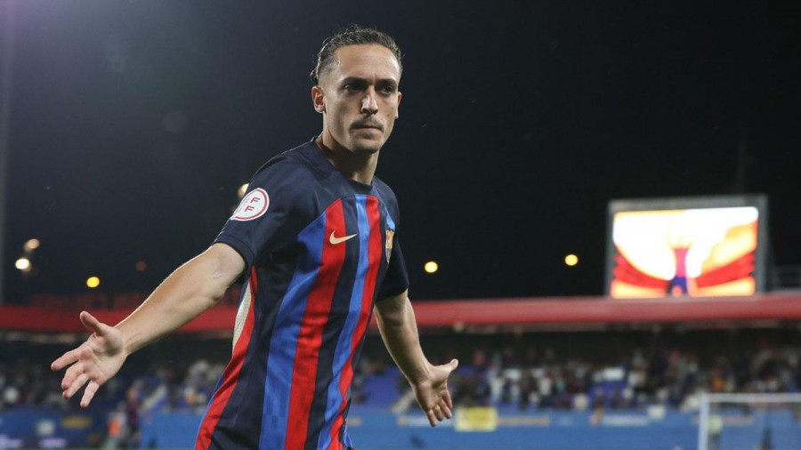 La tarde en la que Luismi Cruz, de azulgrana, pareció Messi y Lamine Yamal era su suplente