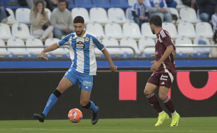 Alta demanda de abonos del Dépor, pero con asientos vacíos en Riazor