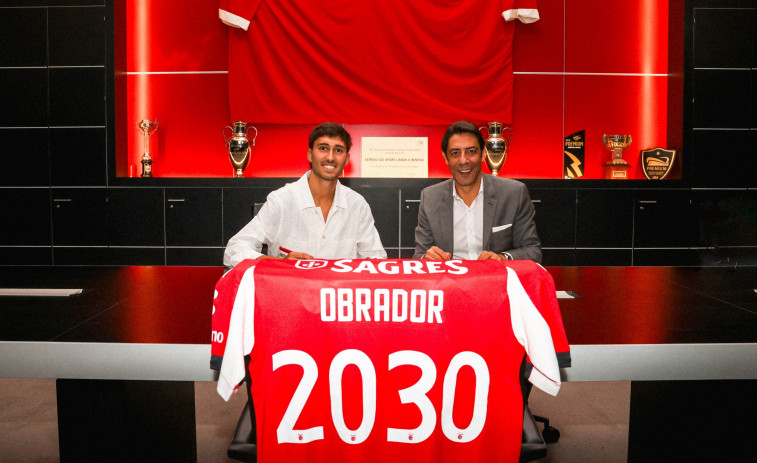Rafa Obrador ya es del Benfica