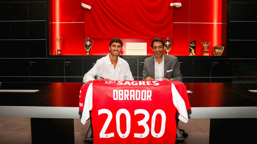 Rafa Obrador ya es del Benfica