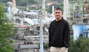 Jon Casal, el goleador que caza el Betanzos en Meicende