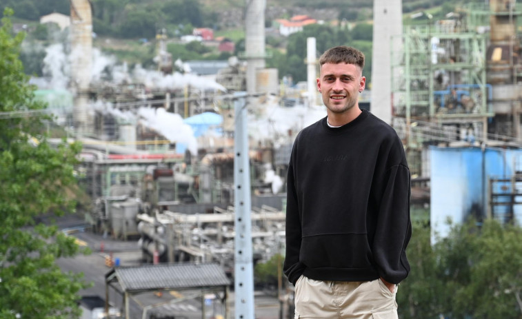 Jon Casal, el goleador que caza el Betanzos en Meicende