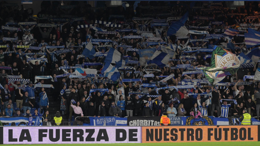 La carrera del Dépor para volver a ser el rey de Segunda de los socios