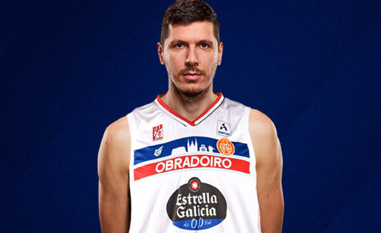 El serbio Goran Huskić refuerza el juego interior del Obradoiro