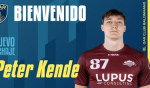 El OAR se refuerza con el internacional húngaro Peter Kende