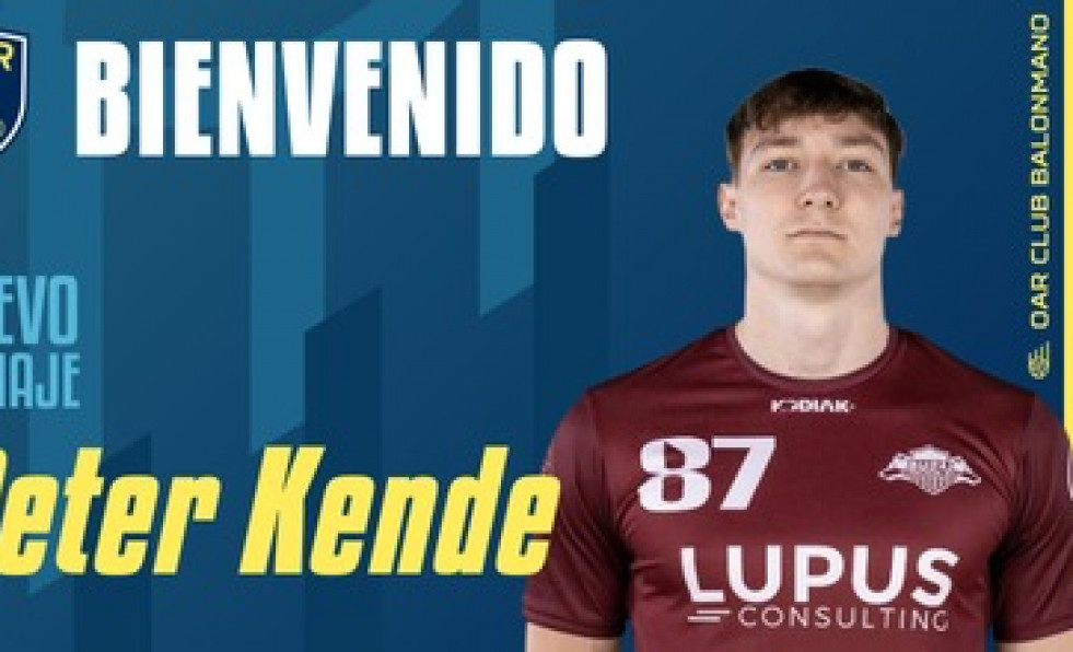 El OAR se refuerza con el internacional húngaro Peter Kende