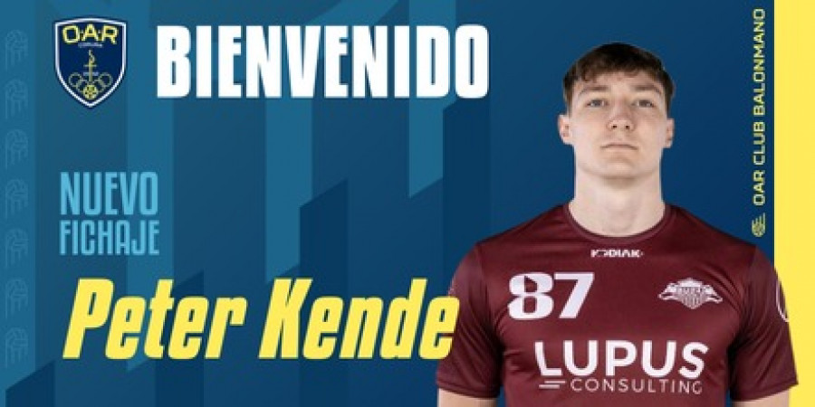 El OAR se refuerza con el internacional húngaro Peter Kende