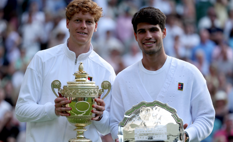 Sinner derroca a Alcaraz y conquista su primer Wimbledon