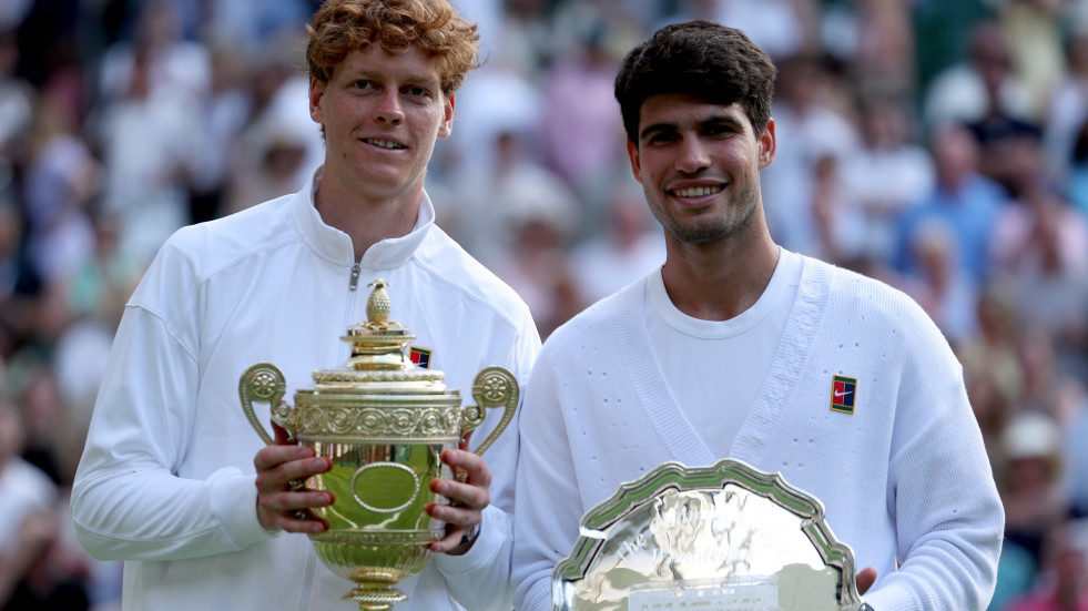 Sinner derroca a Alcaraz y conquista su primer Wimbledon