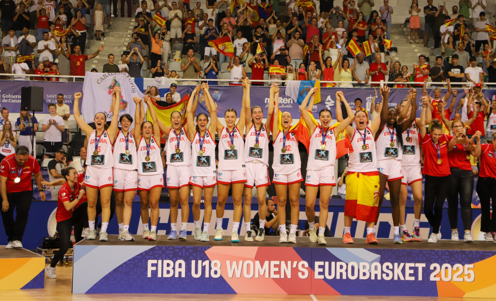 España se proclama campeona tras superar a Finlandia (81-72)