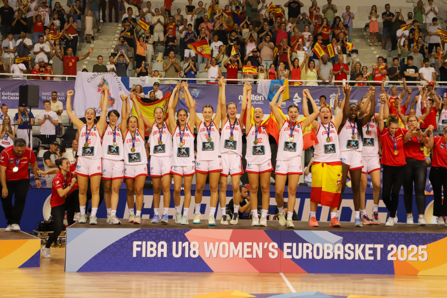 España se proclama campeona tras superar a Finlandia (81-72)