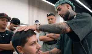 El barbero del Deportivo se codea con el PSG