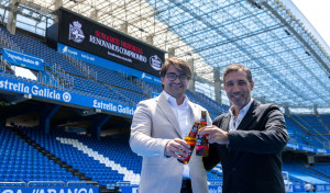 Estrella Galicia y el Deportivo renuevan su acuerdo de patrocinio hasta 2028