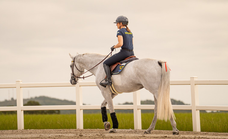 Todo listo en Casas Novas para el comienzo del Campeonato de Europa de Saltos Longines FEI