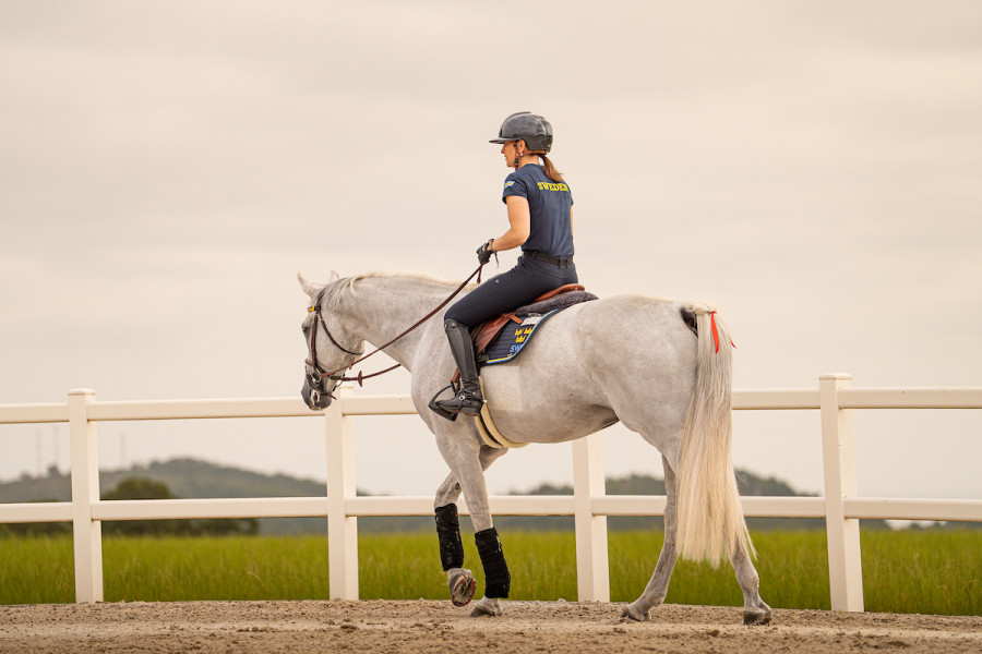 Todo listo en Casas Novas para el comienzo del Campeonato de Europa de Saltos Longines FEI