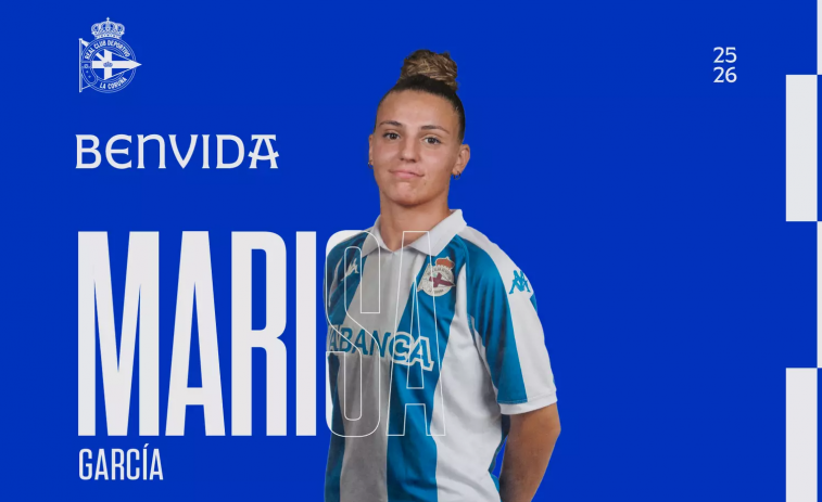 OFICIAL | El Deportivo femenino consigue la cesión de Marisa García