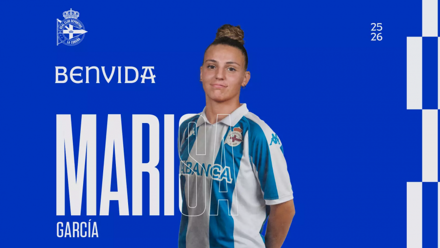 OFICIAL | El Deportivo femenino consigue la cesión de Marisa García