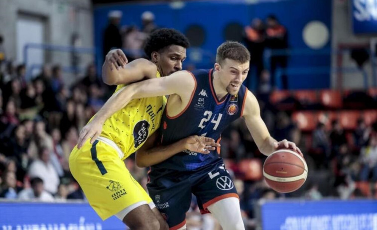 Joe Cremo, puntos exteriores para el Leyma Coruña