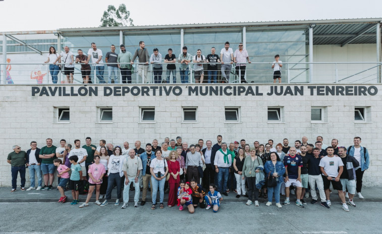 Juan Tenreiro ya tiene su merecido homenaje en Miño