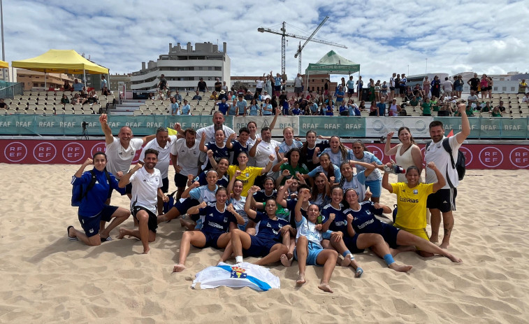 La victoria de Galicia sub-20, un éxito de Orzán, Victoria y Sporting Cambre
